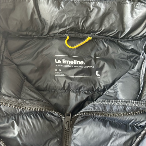 Lole Emeline packable jacket, black, size xl - Picture 5 of 8